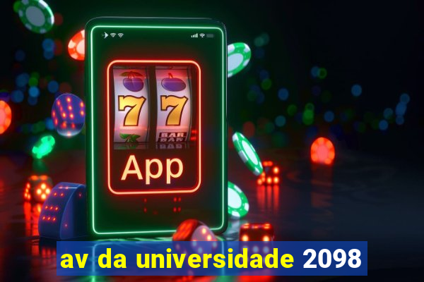 av da universidade 2098